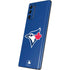 MLB Toronto Blue Jays Solid Distressed Galaxy Note20 5G Skin